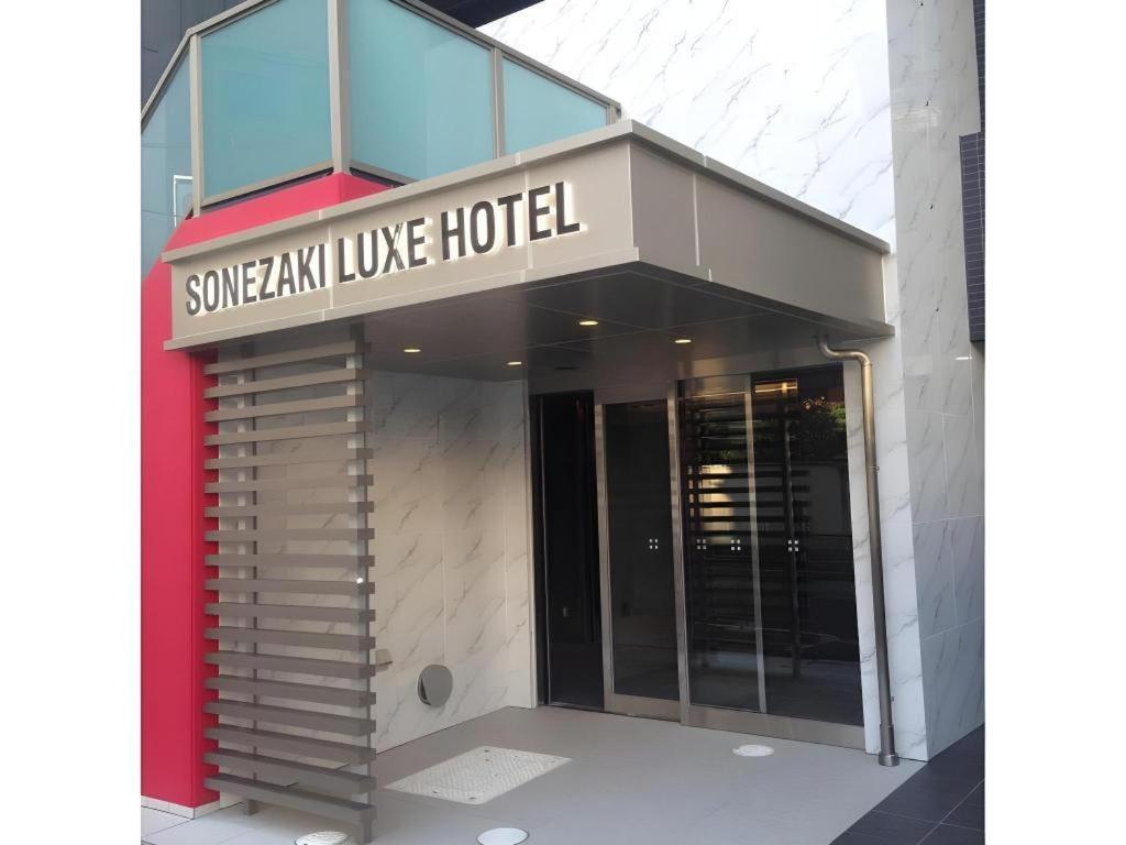 Hotel Sonezaki Luxe Ōsaka